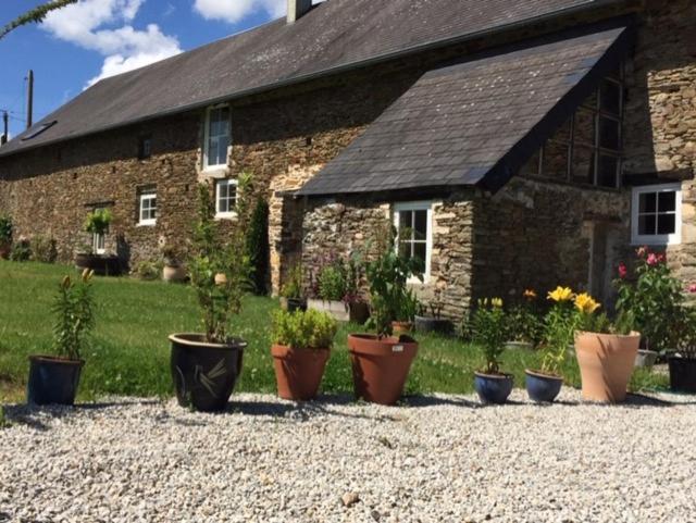 Chez Thomas 7 Route Du Monde Ancien Bed & Breakfast Saint-Georges-D'Aunay Luaran gambar