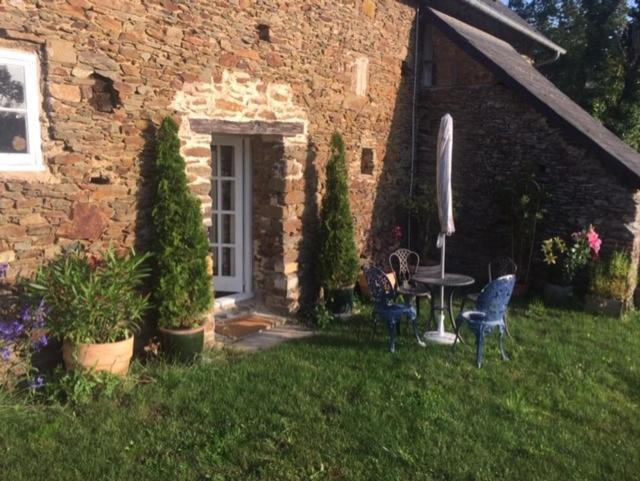Chez Thomas 7 Route Du Monde Ancien Bed & Breakfast Saint-Georges-D'Aunay Luaran gambar