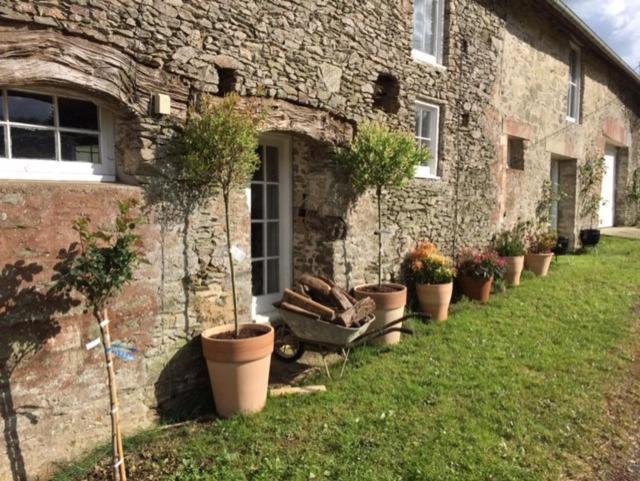 Chez Thomas 7 Route Du Monde Ancien Bed & Breakfast Saint-Georges-D'Aunay Luaran gambar