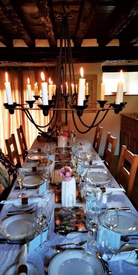 Chez Thomas 7 Route Du Monde Ancien Bed & Breakfast Saint-Georges-D'Aunay Luaran gambar