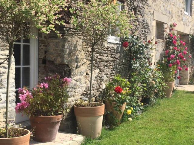 Chez Thomas 7 Route Du Monde Ancien Bed & Breakfast Saint-Georges-D'Aunay Luaran gambar