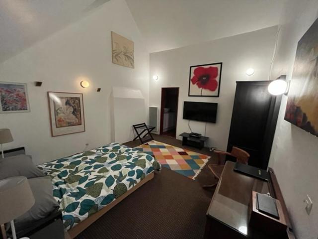 Chez Thomas 7 Route Du Monde Ancien Bed & Breakfast Saint-Georges-D'Aunay Luaran gambar