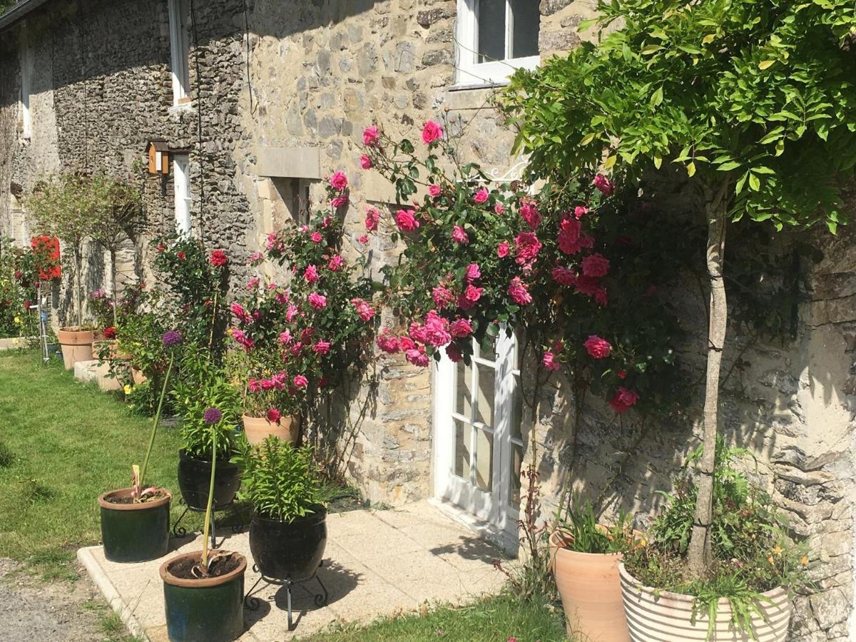 Chez Thomas 7 Route Du Monde Ancien Bed & Breakfast Saint-Georges-D'Aunay Luaran gambar