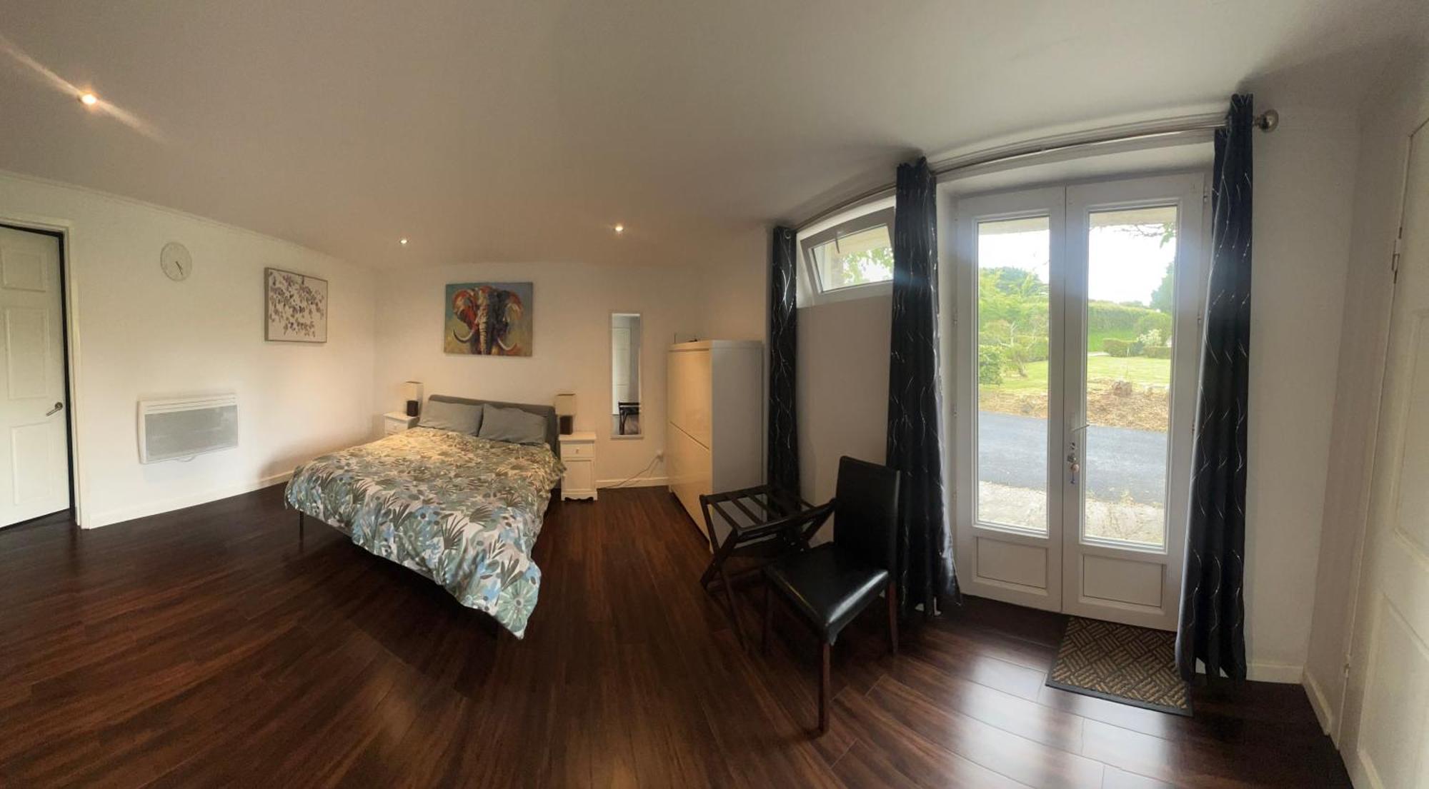 Chez Thomas 7 Route Du Monde Ancien Bed & Breakfast Saint-Georges-D'Aunay Luaran gambar