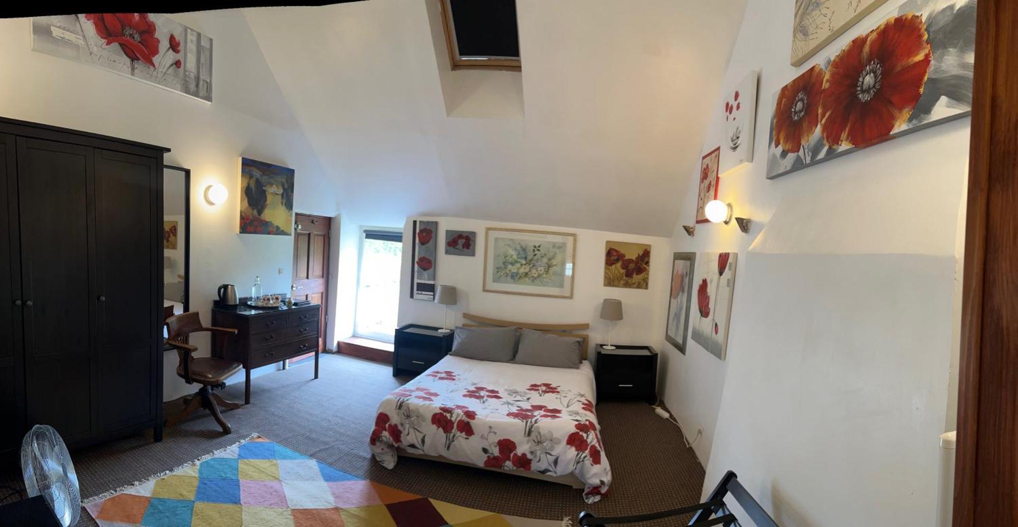 Chez Thomas 7 Route Du Monde Ancien Bed & Breakfast Saint-Georges-D'Aunay Luaran gambar