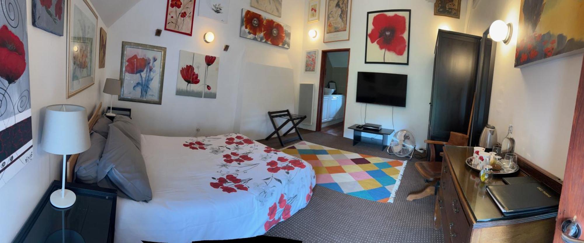 Chez Thomas 7 Route Du Monde Ancien Bed & Breakfast Saint-Georges-D'Aunay Luaran gambar