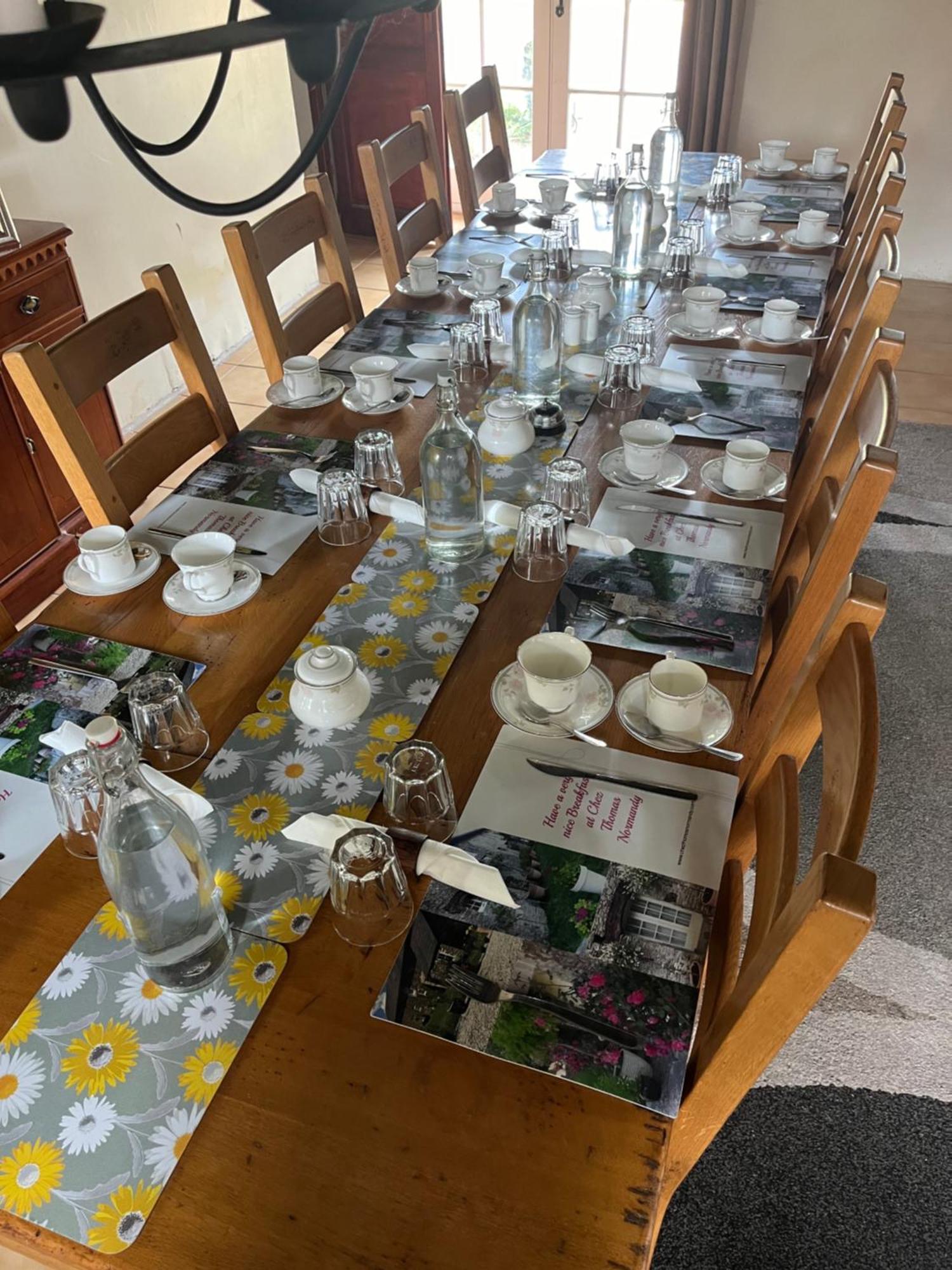 Chez Thomas 7 Route Du Monde Ancien Bed & Breakfast Saint-Georges-D'Aunay Luaran gambar